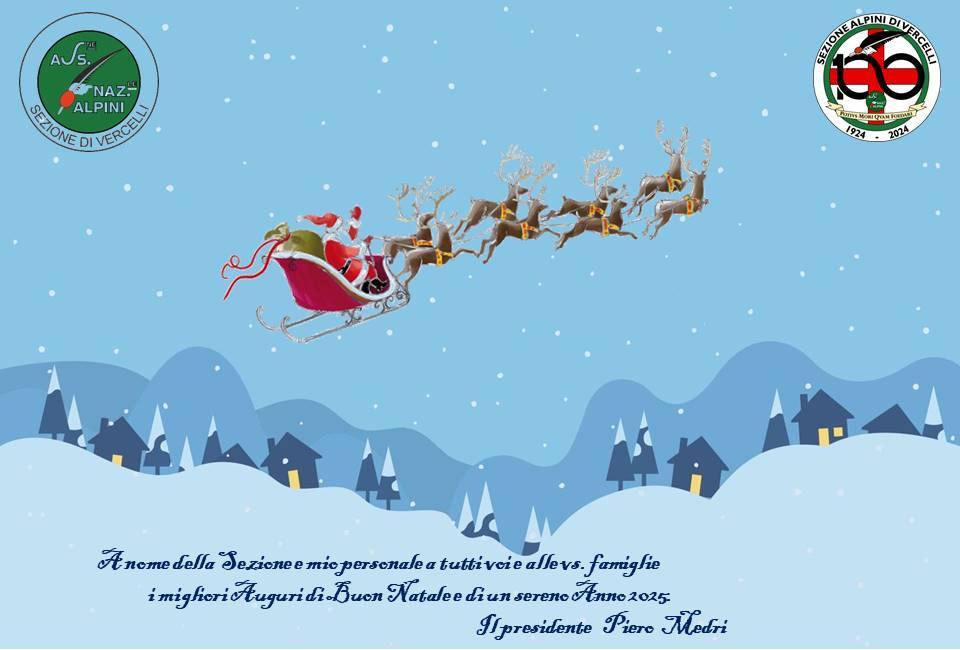 Auguri SEZ. Natale B 2024